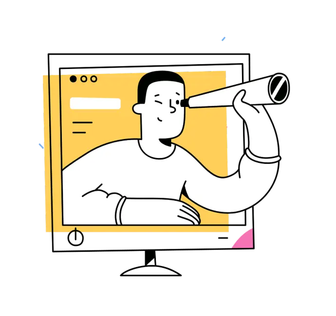 digital consulting illustrations