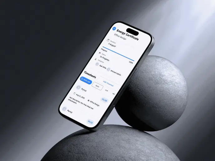 Crew Core - hr app - one of our clients - odoo services - HarmoniQ Innovation Technology