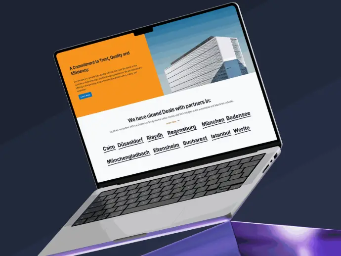 Auaris -  logistics - one of our clients - odoo services - HarmoniQ Innovation Technology