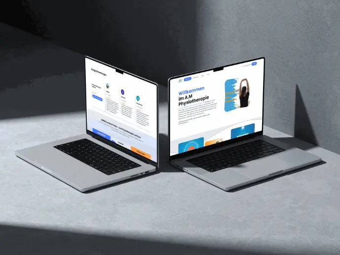 Am physiotherapie zentrum-  physiotherapy - one of our clients - odoo services - HarmoniQ Innovation Technology