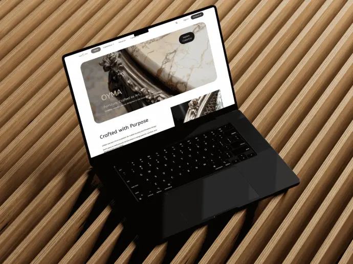 OYMA-EGYPT for furniture - one of our clients - odoo services  - HarmoniQ Innovation Technology