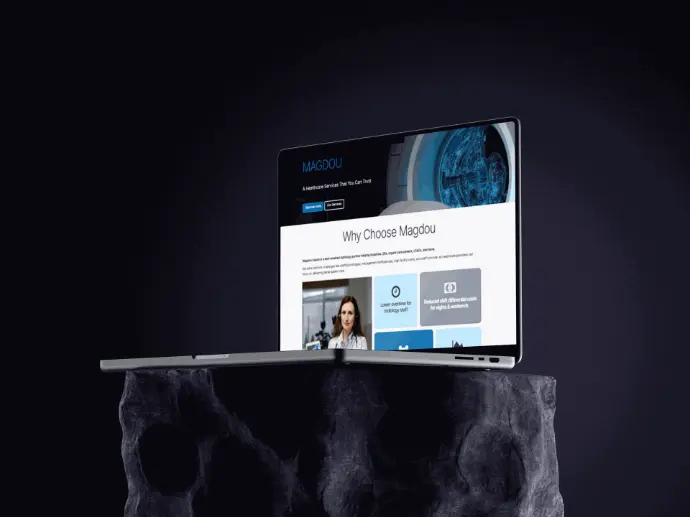 Magdou Health - Radiology - one of our clients - odoo services - HarmoniQ Innovation Technology