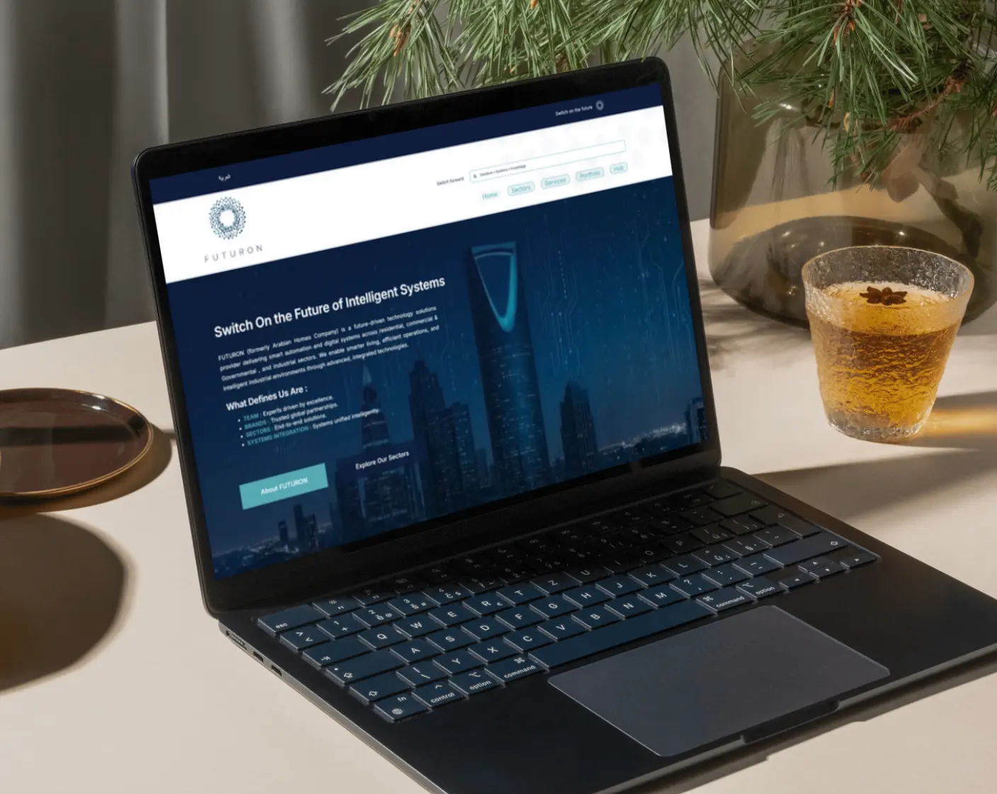 Futuron - Smart Homes - one of our clients - odoo services - HarmoniQ Innovation Technology