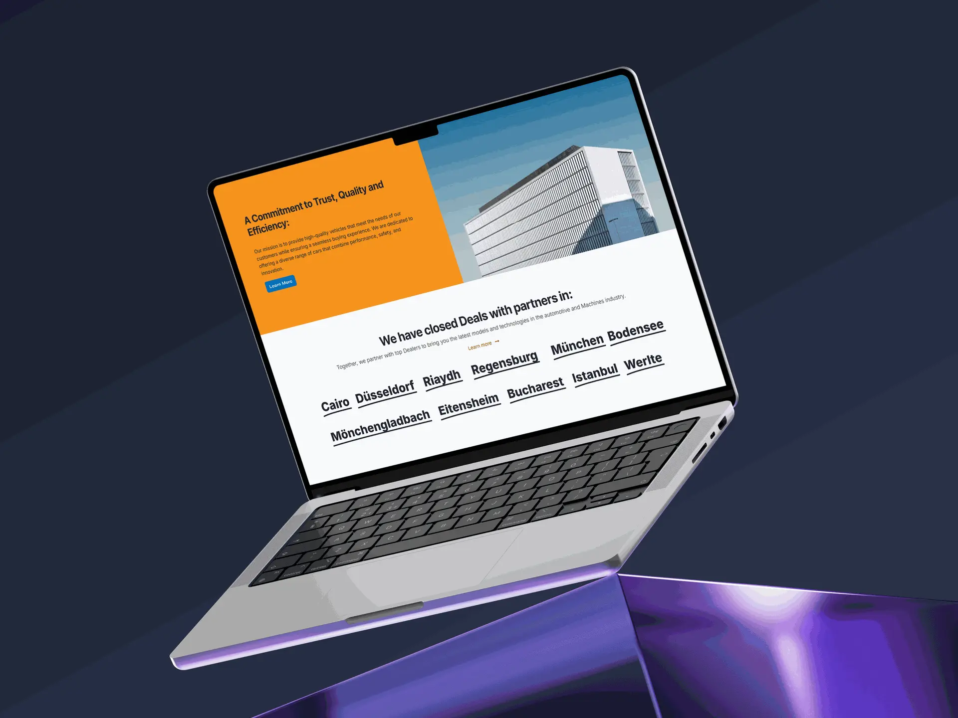 HarmoniQ Innovation Technology - Odoo ERP System